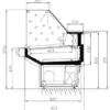 td8384ou4vfmuj6q1yya1a78g361g52b.webp Витрина холодильная АРИАДА Altair Cube ВС75-1000