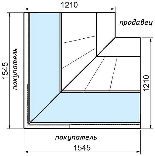 tqhwid7ljpbrmvcgusrt0xv9ja85adve.webp Витрина холодильная АРИАДА Bern Cube ВС44-УН90