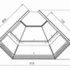 uavaxz47cvcme0xgtvo8ak46v4h0fi1b.webp Витрина холодильная CARBOMA GC111 VV-5, 1008, темный дуб, внешний угол, динамика