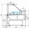 vt17s0gjj1g6runhkspuqoakeab1twkl.webp Витрина холодильная CARBOMA GC111 SM 1,25-1 1010 Мариель