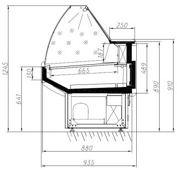 w8wx95hmpt8tpczqar54vu3ftsr4s4yn.webp Витрина холодильная АРИАДА Altair ВС75R-1200