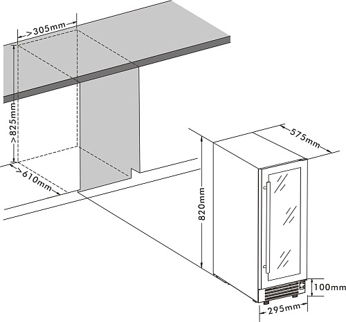 xspu5w73vow4c4ps9gzvlw6geb7dt780.webp Шкаф винный CELLARPRIVATE CP020-1TBH