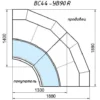y8f857rvyyvzzfyfciu0w883np56z3im.webp Витрина холодильная АРИАДА Bern Cube ВС44-УВ90R