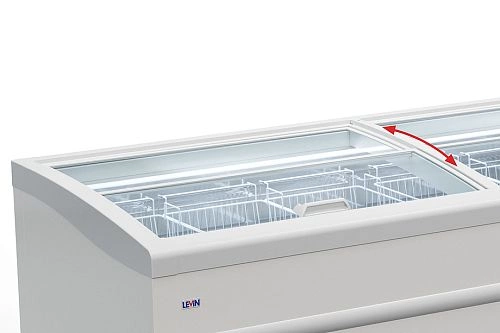 Ларь-бонета морозильная LEVIN Artica 200 НТ/СТ Push
