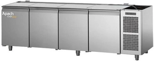 06kdp5x3js3pqqs1ojzzvy2xm1k95nld.webp Стол холодильный для пиццы APACH Chef Line LTPPZ1111NT