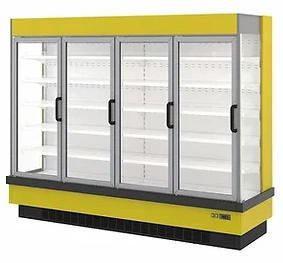Горка холодильная ENTECO Вилия cube 187 П ВСн RD