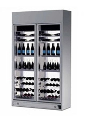 0f4fba3a78ff4476f41f4bd5bd84689b.webp Шкаф винный ENOFRIGO WINE LIBRARY темный оPех нейтральный