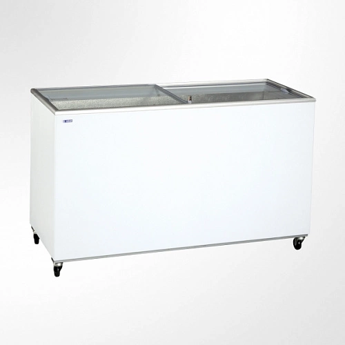 Ларь морозильный UGUR UDD 500 SC (прямое стекло)