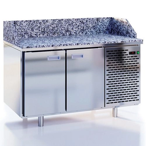 1677769cc3c0de4a6ab4df3a3422e792.webp Стол холодильный ITALFROST СШС-0,2 GN -1400 NRGBS