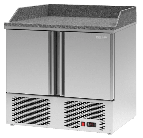 1bd8bbca4433be54243e27936da8f5ea.webp Стол холодильный для пиццы POLAIR TMi2GNpizza-G