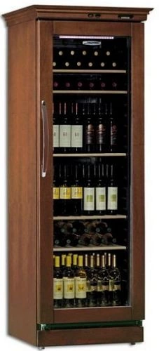 1d56a4f969b8456aca21d7504edb7dd5.webp Шкаф винный TECFRIGO Cantinetta GLX темный орех