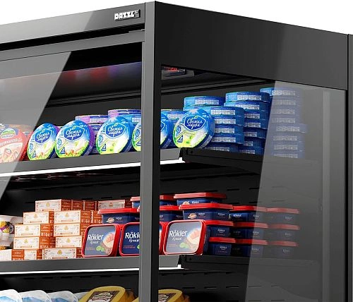 Горка холодильная DAZZL Vega DG 070 H195 Plug-in 100