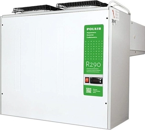 20vb8pke43ct7zi8562huxn0qjgtqcsm.webp Моноблок низкотемпературный POLAIR Green MB 214 S R290, 2 контура