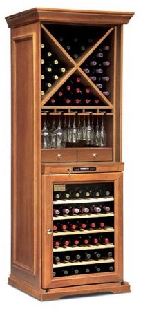 249cfca06fe1b5a20e0ec771006f8056.webp Шкаф винный MONDIAL ELITE BACCHUS MODULAR TOWER орех