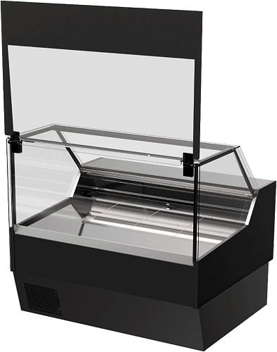 Витрина холодильная кубическая KIFATO Атланта 1250 СТ вентилируемая