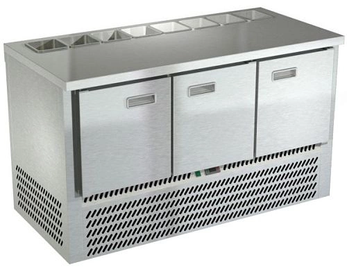 2h2v5ktfkx58biyx36ezfjhb2q756ext.webp Стол холодильный ТЕХНО-ТТ СПН/С-125/30-1406 для салатов