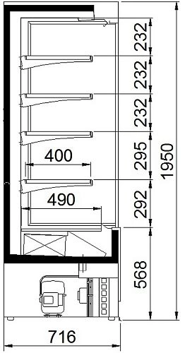31cbx7ht3dehm77tk92n3r4matmfs13t.webp Горка холодильная АРИАДА Crosby ВС1.70А-2500F