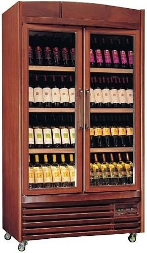35f932eab34bc20a8dec6241aaec8106.webp Шкаф винный TECFRIGO BODEGA 800 1-4TV необработанное дерево