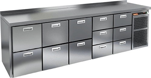 Стол морозильныйй HICOLD GN 22233 BR2 BT