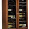 Шкаф винный TECFRIGO Maxicantinetta GLX темный орех