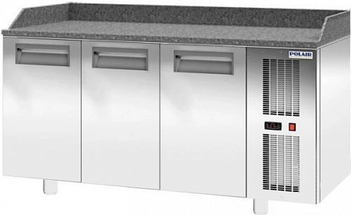 3cca7b6a6bba6f0a431c24167a3e984a.webp Стол холодильный для пиццы POLAIR TM3GNpizza-GC