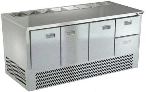 3x24abeyo59wpb4x4m680myeh007adja.webp Стол холодильный ТЕХНО-ТТ СПН/С-124/32-1907 для салатов