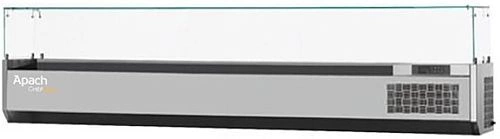 4smvi3hrbvf5evvcu1m14sdsn5ah0ao7.webp Витрина настольная холодильная APACH Chef Line LDR23038GR без агрегата