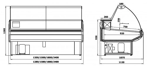 53e5987918cb4be0c99bd1b2504f2a41.webp Витрина холодильная ENTECO Вилия 180 BC