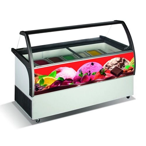 567842278e291a43326823e4183b3bf4.webp Витрина для мягкого мороженого CRYSTAL VENUS 36 ELEGANTE