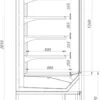 5bed5ff0e4079c1da3996c752efcdecd.webp Горка холодильная BRANDFORD Zodiac Г 250