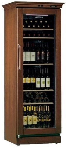 5cea5e493f7b1b5c67efe9b1bc8ad289.webp Шкаф винный TECFRIGO CANTINETA GLASS LUX темный орех