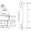 5ydfdkm3fo2ppk6soogpeyix0bx07hir.webp Витрина холодильная CARBOMA G85 SM 1,2-1 (ВХС-1,2 ЭКО)
