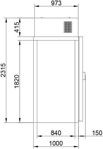 62274760329ae23baaca0461605115f2.webp Камера холодильная POLAIR КХН-1,28 Мinicellа ММ без пола 1 дверь