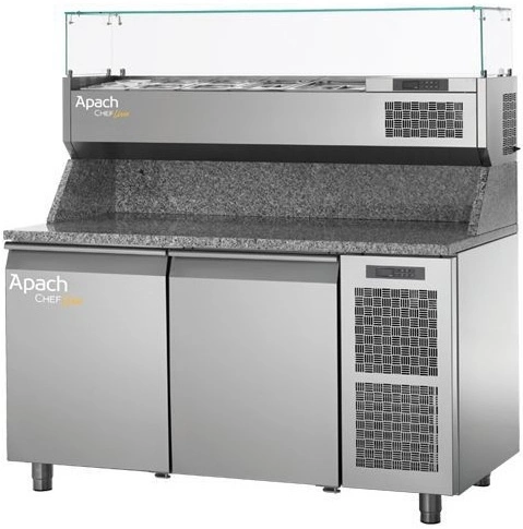 65jkoyl4bsw146pc8sxfk8si1o1ef3fv.webp Стол холодильный для пиццы APACH Chef Line LTPZ11TUD38