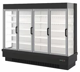 Горка холодильная ENTECO Вилия cube 187 П ВСн RD
