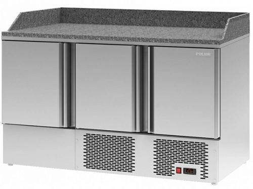 6d4b6084fc41daf3717b6c7f6893979a.webp Стол холодильный для пиццы POLAIR TMi3GNpizza-G