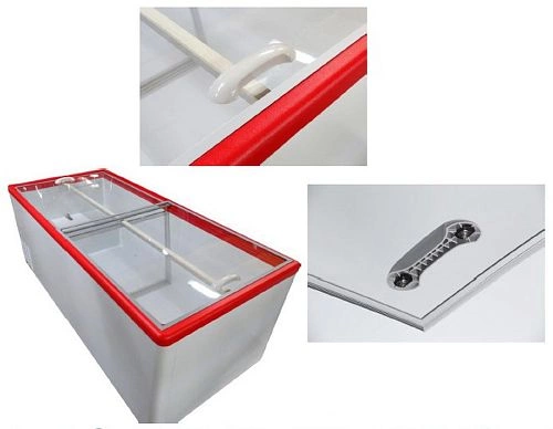 7722bfed8acae2cab2716d40b44f2adc.webp Бонета морозильная СНЕЖ BF 2100L (серая)