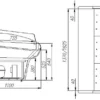 7a279f6c50a379dcc28722eb5fa5eeb3.webp Витрина холодильная для рыбы CARBOMA ВХСл-1,5 G110 (G110 SP 1,5-2) статика