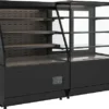 7cjqyw8f9wni3p03v0g39yeliyh82lp0.webp Горка холодильная CARBOMA KC70 VM 0,6-2 Standard 9005 открытая