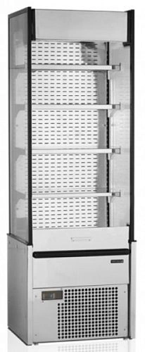 7eaa1ceca714acbd199359bee6b74644.webp Горка холодильная TEFCOLD MD600X-SLIM нерж.сталь