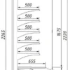 7i71puvd8ie5yyc8z8g2io4l882xv2re.webp Горка холодильная АРИАДА Женева-1 ВС55.095GH-1875F