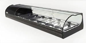 809d67cd471a96d254604b0b4654cd11.webp Витрина холодильная MOVILFRIT ONIX 4 настольная BLACK/черный