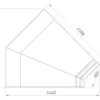 81e3dfa04582b34df36895e429177044.webp Витрина холодильная BRANDFORD AURORA Закрытый угол 45 вентилируемая