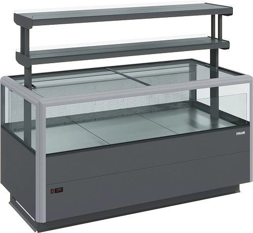 Витрина холодильная POLAIR CARINO 1250-098 LG Plug-in-3 кл. (-22…-15)