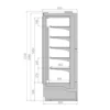 86e28439c43384caa188f7bc62bbf343.webp Шкаф морозильный BRANDFORD Odissey II PLUG-IN 125