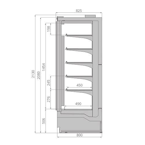 86e28439c43384caa188f7bc62bbf343.webp Шкаф морозильный BRANDFORD Odissey II PLUG-IN 125