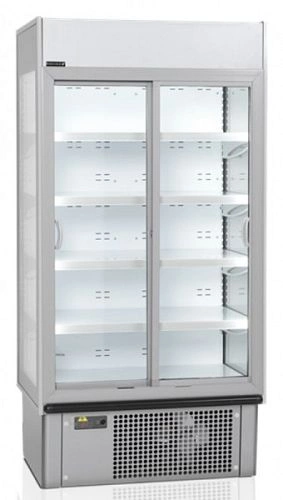 87050f3e4df683ee35dcd8a825f210d7.webp Горка холодильная TEFCOLD MDS1000 двери купе