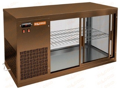 8709a38c6713d66214e06a8fbd705b0f.webp Настольная холодильная витрина HICOLD VRL 900 L Bronze