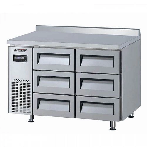 87c23b385ba5ac4d0e98edfd141254f2.webp Стол морозильный TURBO AIR KWF12-3D-6-750 c ящиками и бортом