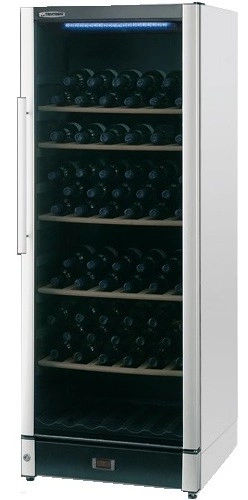 898c199fe10bdf57ce588930f24a3243.webp Шкаф винный TECFRIGO WINE 155 серебристый
